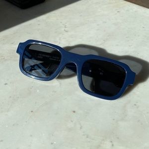 enfants riches deprimes x thierry lasry Navy blue sunglasses